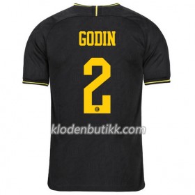Inter Milan GODIN 2 Tredje Fotballdrakt 2019-2020 Kortermet